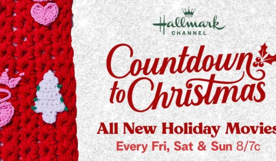 The Hallmark channel has released its "Countdown to Christmas" schedule.