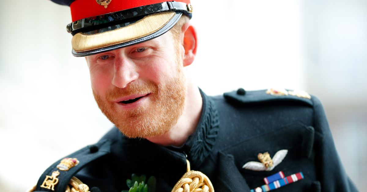 Prince Harry attends, as reviewing officer, the annual Founder's Day Parade at the Royal Hospital Chelsea on June 6, 2019, in London.