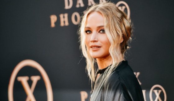 Jennifer Lawrence attends the premiere of "Dark Phoenix" on June 4, 2019, in Hollywood.