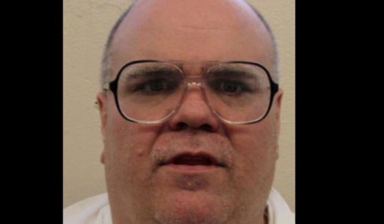 The above image is of inmate Alan Eugene Miller, who was convicted of capital murder in a workplace shooting rampage that killed three men in 1999.