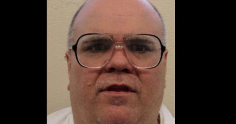 The above image is of inmate Alan Eugene Miller, who was convicted of capital murder in a workplace shooting rampage that killed three men in 1999.
