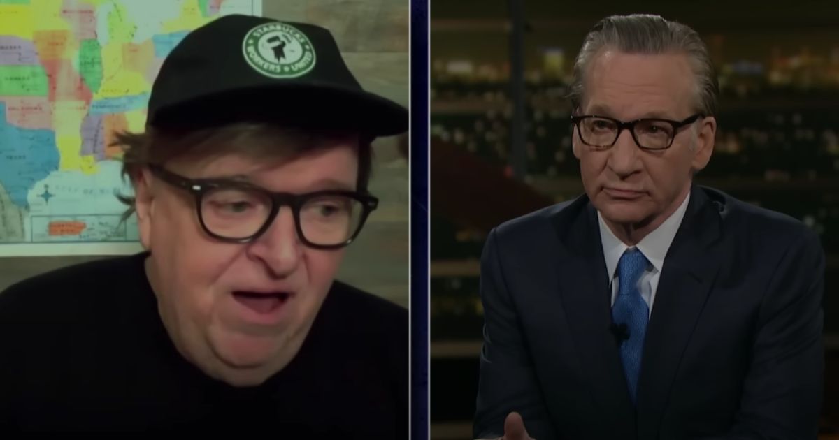 Bill Maher Slams the Brakes on Michael Moore After He Tries to Hijack Show with Unhinged Rant