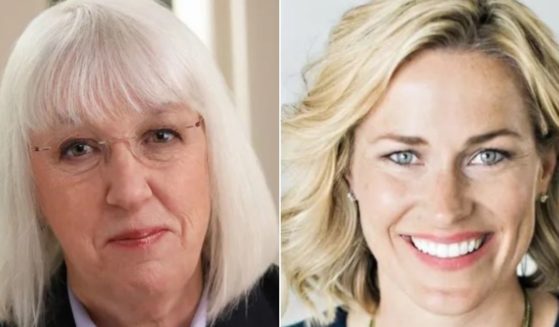 Democratic Senator Patty Murray of Washington, left, is in a tight race with Tiffany Smiley, right, according to a new poll.