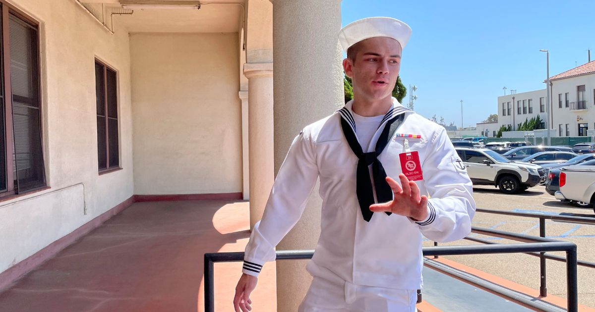 Navy sailor Ryan Sawyer May is accused of setting the USS Bonhomme Richard on fire, and his court martial is scheduled to begin Monday.