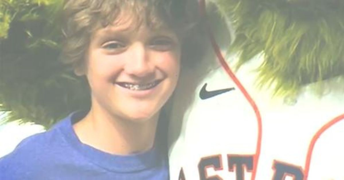 Mason Nelson, 14, was killed in Galveston, Texas, after being hit by an allegedly drunk driver.