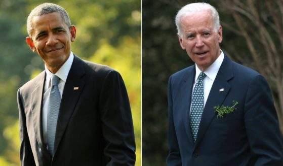 An Israeli general is claiming that President Joe Biden's, right, new Iran deal is meant to preserve the legacy of former President Barack Obama, left.