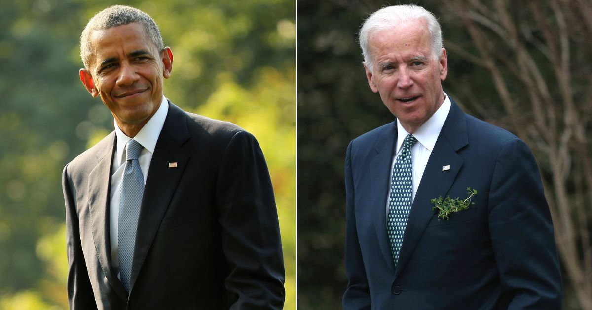An Israeli general is claiming that President Joe Biden's, right, new Iran deal is meant to preserve the legacy of former President Barack Obama, left.