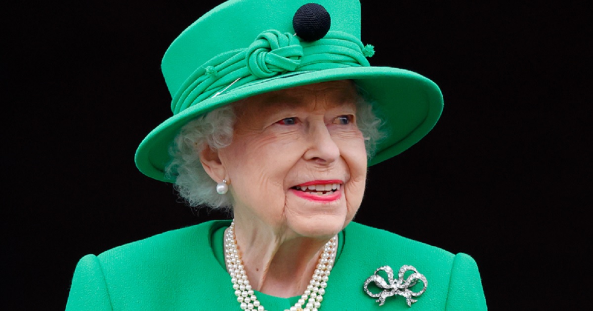 Queen Elizabeth II, pictured in June photo from her 70th jubilee celebration.