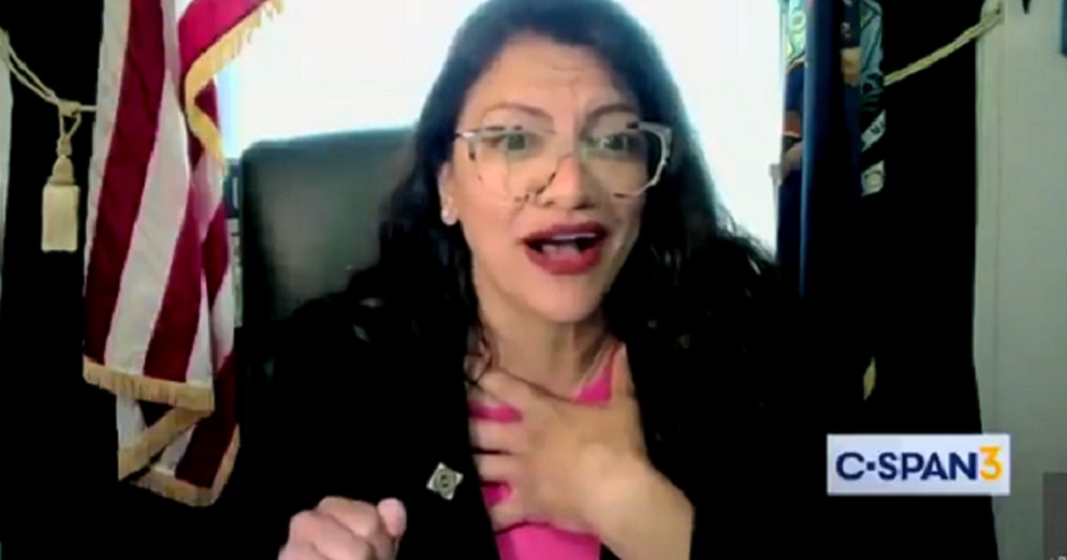 U.S. Rep. Rashida Tlaib, pictured during a hearing on Wednesday.