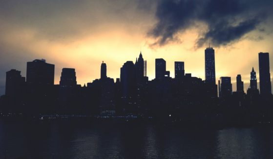 A city skyline is seen in the above stock image.