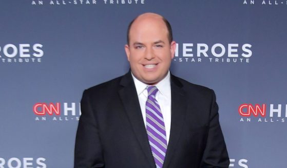 Brian Stelter attends the 12th Annual CNN Heroes: An All-Star Tribute at American Museum of Natural History on Dec. 9, 2018, in New York City.