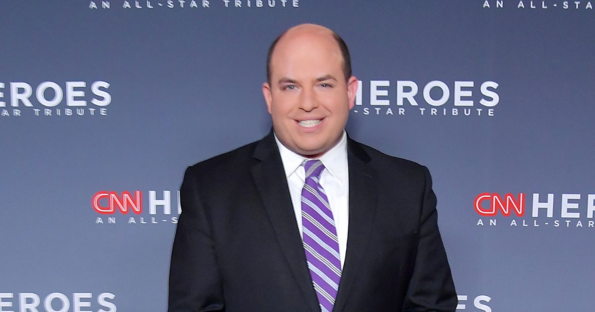 Brian Stelter attends the 12th Annual CNN Heroes: An All-Star Tribute at American Museum of Natural History on Dec. 9, 2018, in New York City.