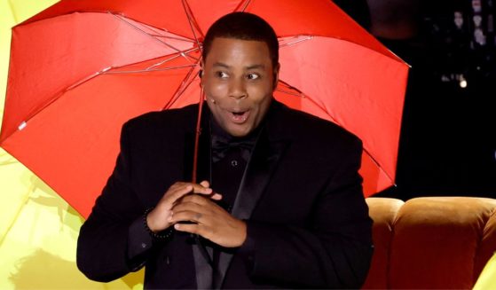 Host Kenan Thompson speaks onstage during the 74th Primetime Emmys at Microsoft Theater on Monday in Los Angeles.