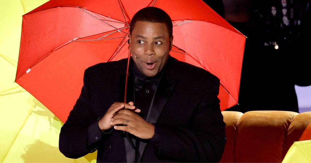 Host Kenan Thompson speaks onstage during the 74th Primetime Emmys at Microsoft Theater on Monday in Los Angeles.