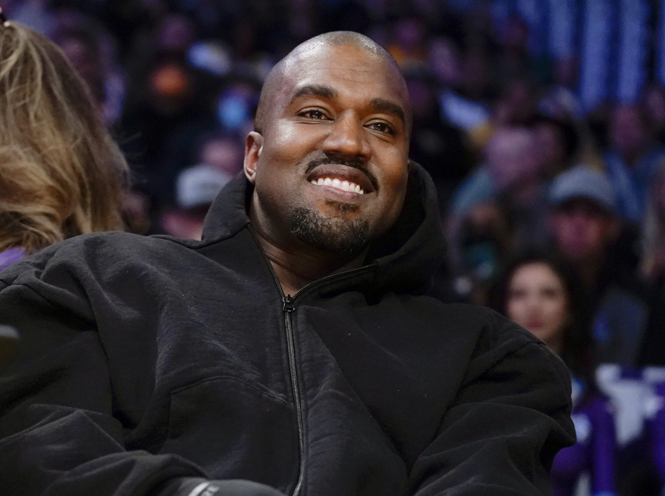 Adidas has ended its partnership with the rapper formerly known as Kanye West, seen in a file photo from March, over his offensive and antisemitic remarks.