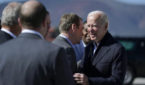 President Joe Biden was in Camp Hale near Leadville, Colorado, on Wednesday to designate the first national monument of his presidency.