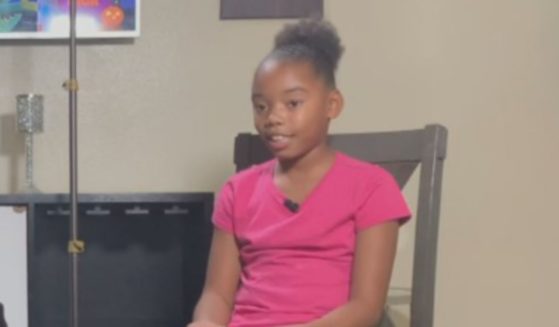 A 9-year-old girl in Las Vegas, Nevada, walked five blocks barefoot and carrying her 11-month-old baby brother after a man stole the car they were in and eventually dropped them off.