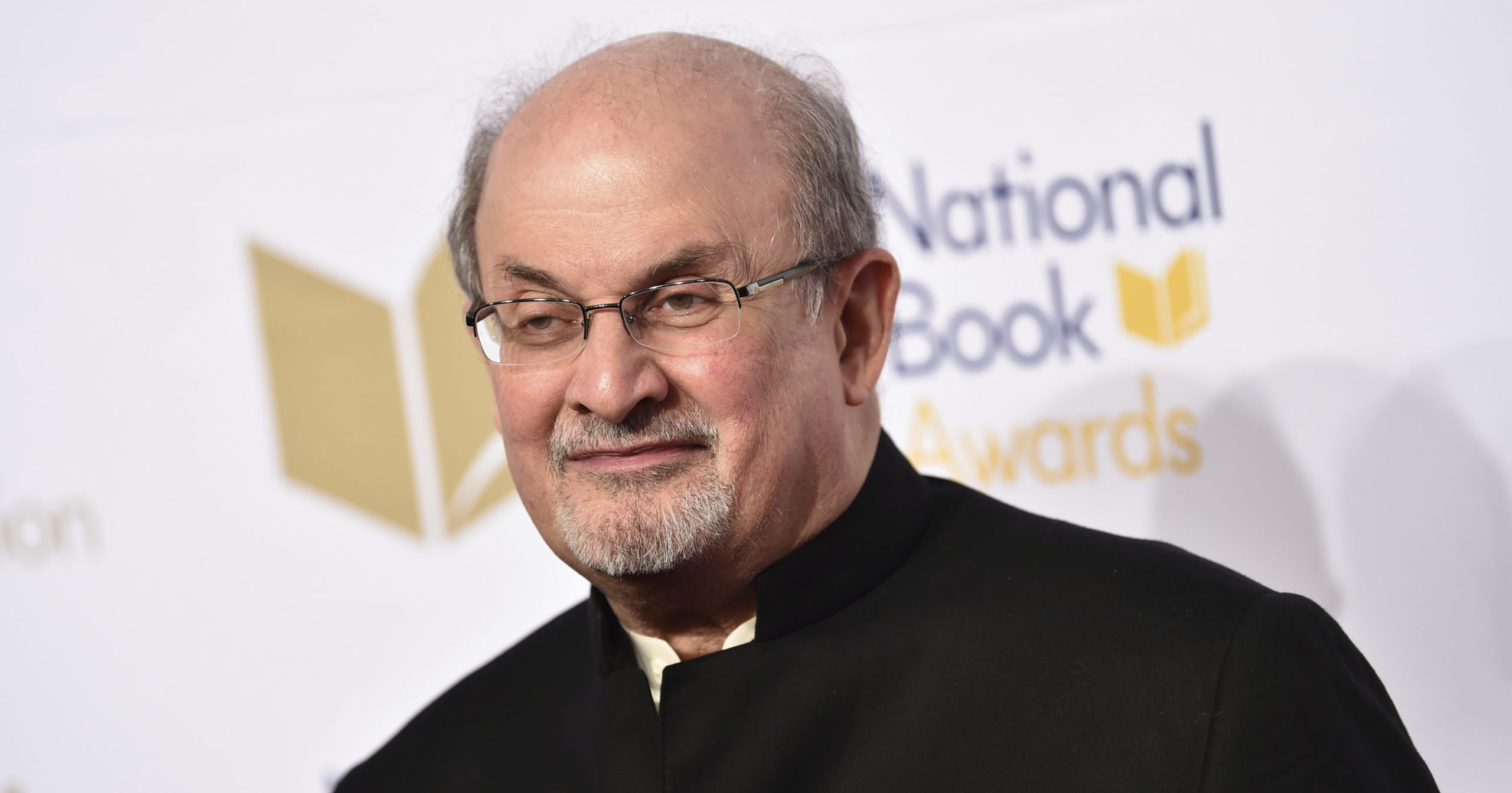 Author Salman Rushdie attends the 68th National Book Awards Ceremony and Benefit Dinner in New York City on Nov. 15, 2017.