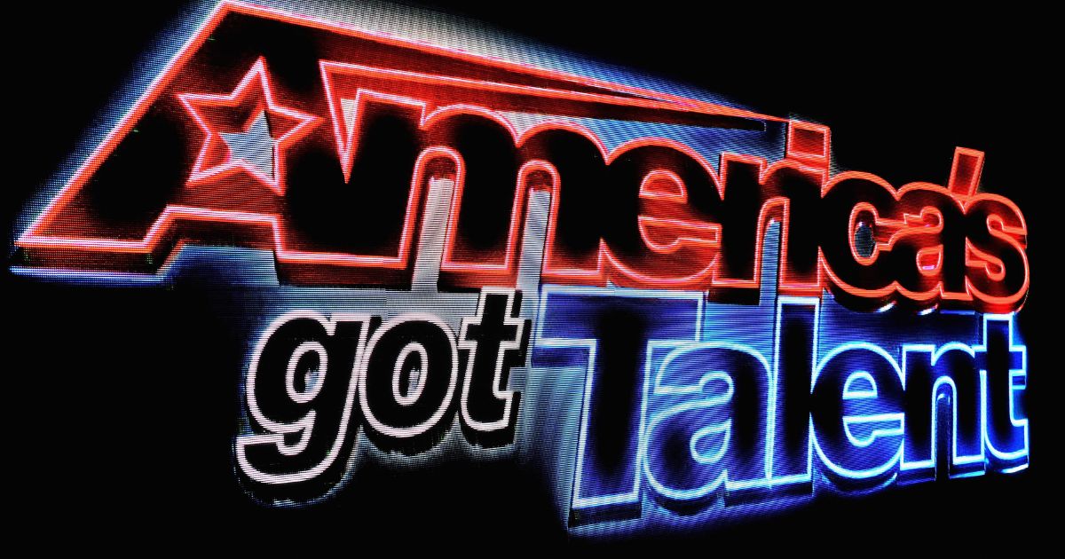 The above image is of the "America's Got Talent" logo.