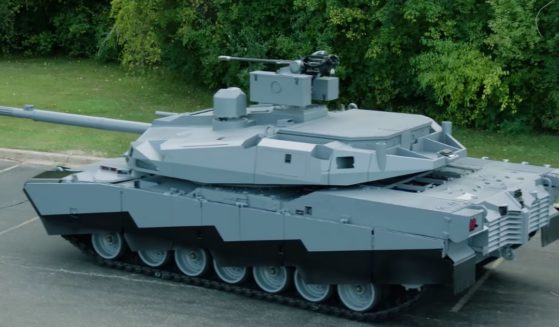AbramsX tank prototype
