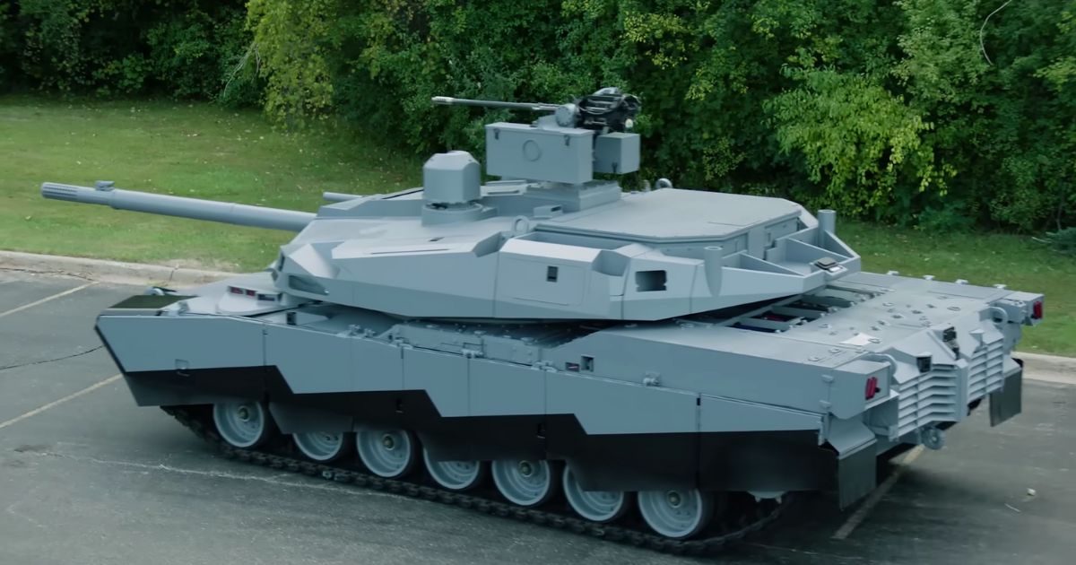 AbramsX tank prototype