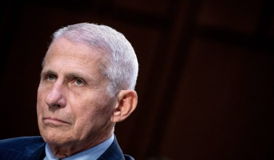 Anthony Fauci testifies during a Senate Health, Education, Labor and Pensions Committee hearing on Capitol Hill in Washington, D.C., on Sept. 14.