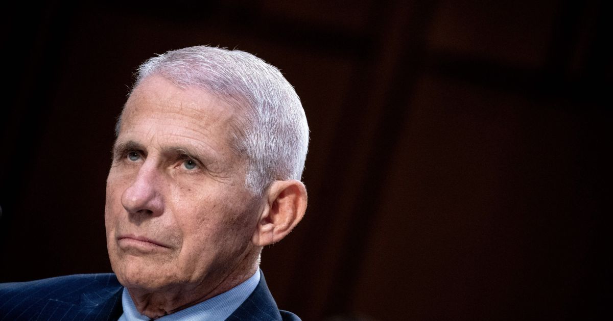 Anthony Fauci testifies during a Senate Health, Education, Labor and Pensions Committee hearing on Capitol Hill in Washington, D.C., on Sept. 14.