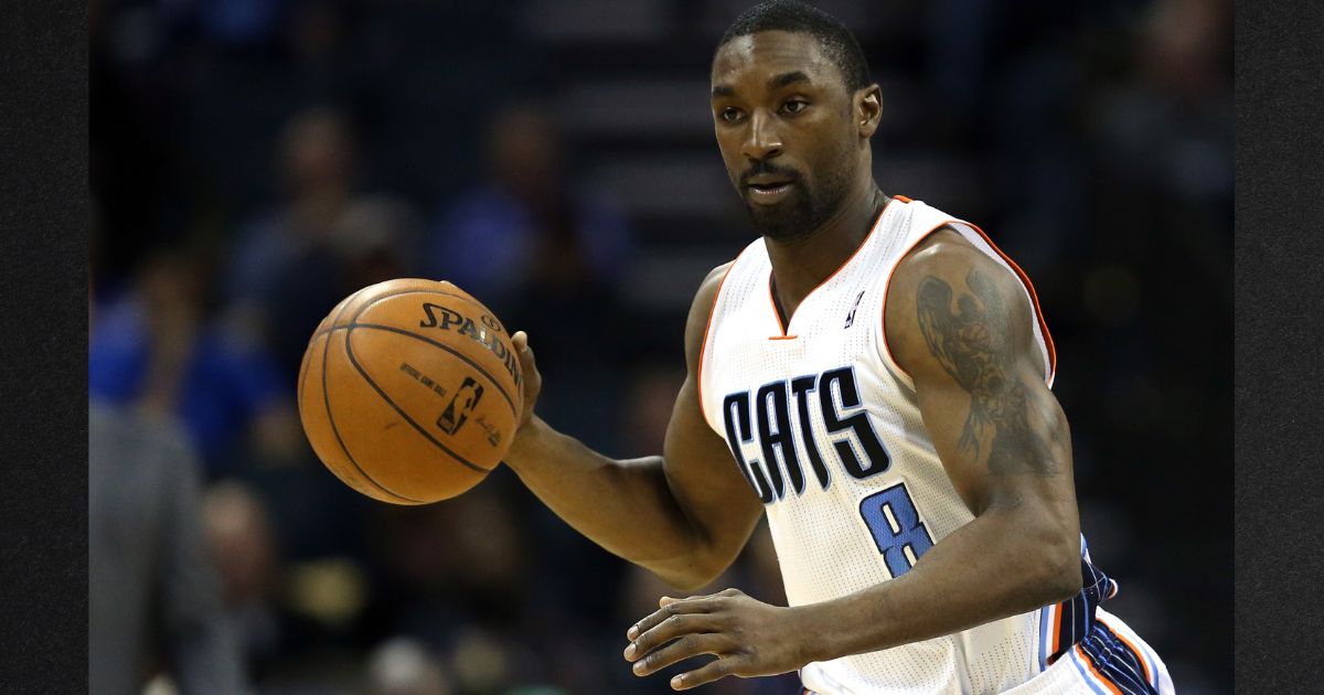 Ben Gordon, seen in a file photo from February 2013, was arrested after an incident at a New York airport.