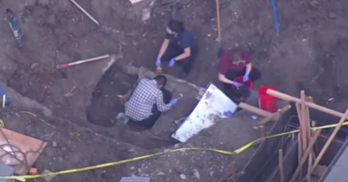 Car Filled with Concrete and Buried Found in FB Engineer’s Backyard; Cadaver Dogs Indicate Possible Human Remains