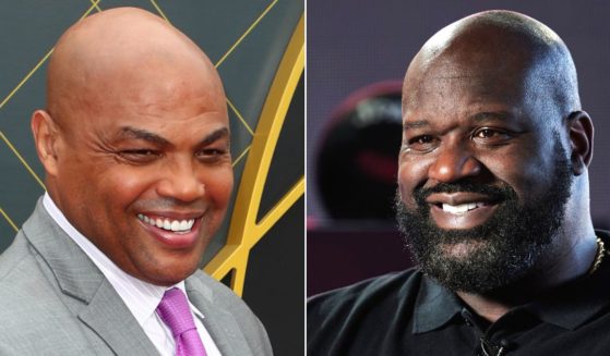 Charles Barkley, left, and Shaquille O'Neal will remain on TNT's "Inside the NBA" for "many years to come," Warner Bros. Discovery announced Monday.