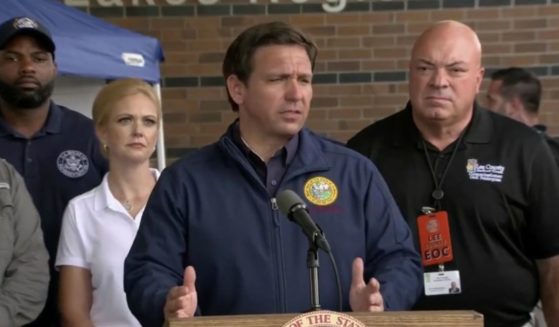 On Tuesday, Florida Gov. Ron DeSantis spoke out against looting in his state following Hurricane Ian, claiming several of the looters were illegal immigrants.