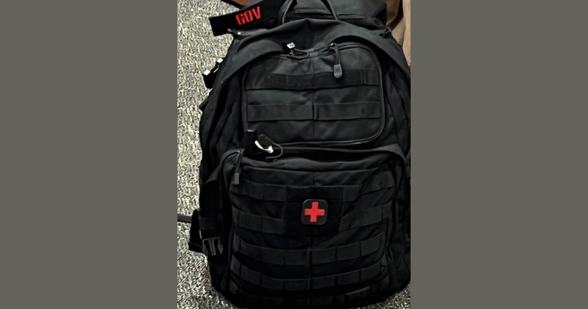 Gov. Ron DeSantis' medical bag