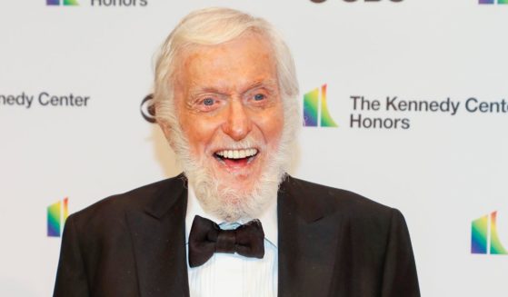 Dick Van Dyke attends the 43rd Annual Kennedy Center Honors at the Kennedy Center in Washington, D.C., on May 21, 2021.