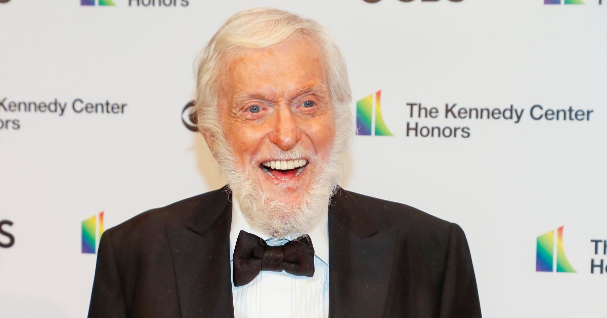 Dick Van Dyke attends the 43rd Annual Kennedy Center Honors at the Kennedy Center in Washington, D.C., on May 21, 2021.