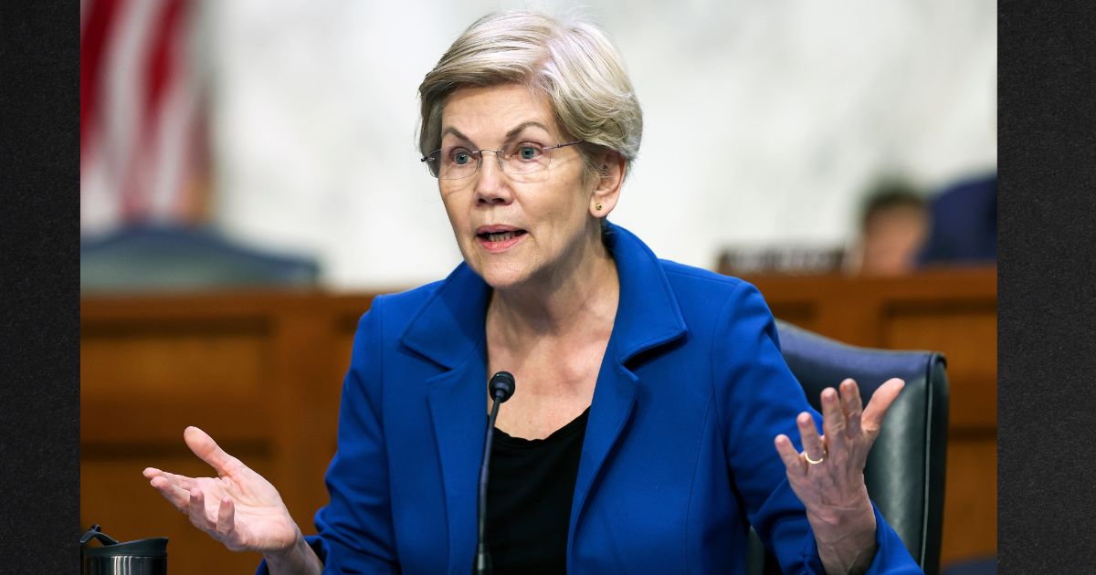 Massachusetts Democrat Sen. Elizabeth Warren, seen in a file photo from June, has had to endure some mocking responses after her post about"Indigineous Peoples Day.