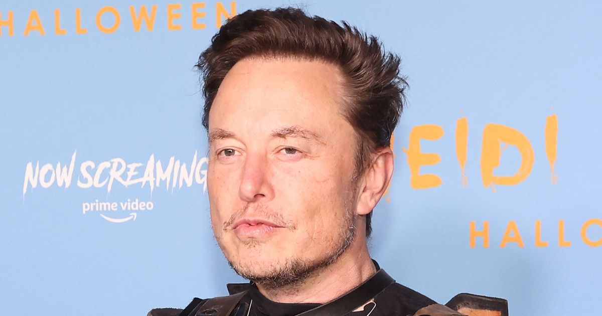 New Twitter owner and CEO Elon Musk walks the red carpet at Heidi Klum's 2022 Hallowe'en Party in New York City on Monday.