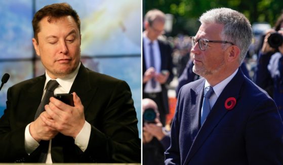 Elon Musk and Andriy Melnyk