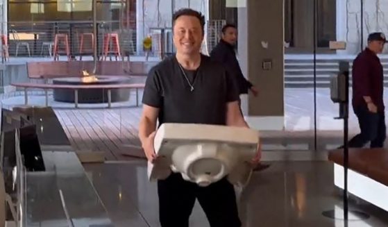 Elon Musk has gone viral multiple times this week as he assumes ownership of Twitter, including a video he posted to his account showing him carrying a sink as he entered Twitter's San Francisco headquarters. He captioned the video, "Entering Twitter HQ -- Let that sink in!"
