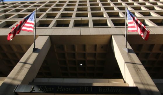 The FBI headquarters are seen in this stock image.
