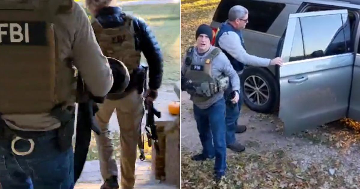 Heavily armed FBI agents aggressively descended on a Tennessee pro-life man's home, the family reported.