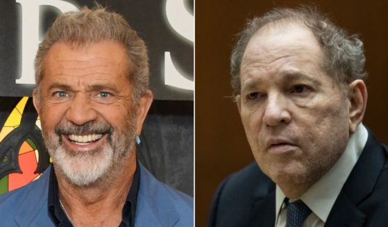 A judge has cleared the way for Mel Gibson, left, to testify in the sexual assault trial of Harvey Weinstein.