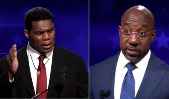 Georgia Sen. Raphael Warnock and his Republican challenger Herschel Walker participated in a debate on Friday.