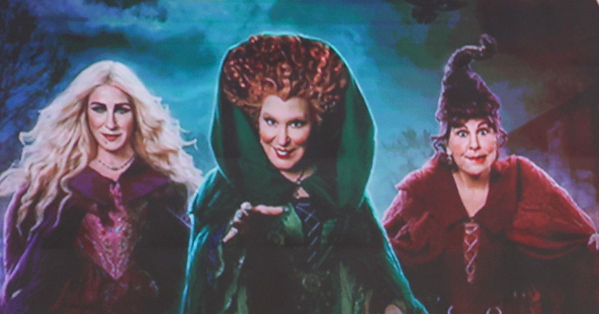 Disney recently released "Hocus Pocus 2" on Disney+, and one Texas mother is warning parents to avoid letting their children watch the movie.