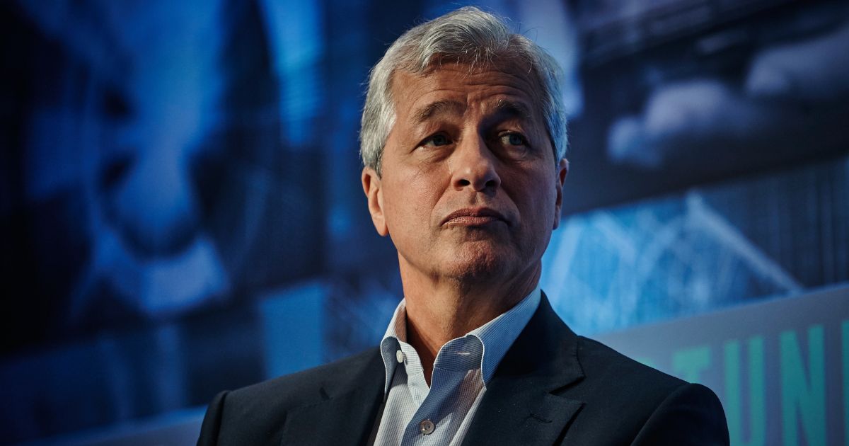 JPMorgan Chase CEO Jamie Dimon, seen in a file photo from September 2019, is bracing for an economic "hurricane."