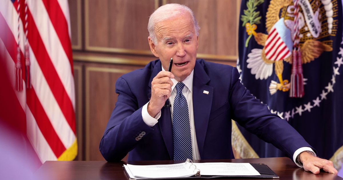 President Joe Biden delivers remarks on Tuesday in Washington, D.C.