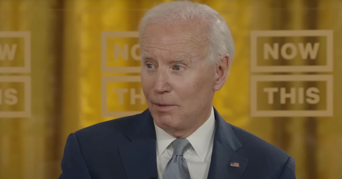 While being interviewed by NowThis, President Joe Biden appeared to forget that he had signed an executive order for the student loan bailout, claiming instead the bailout passed by "a vote or two."