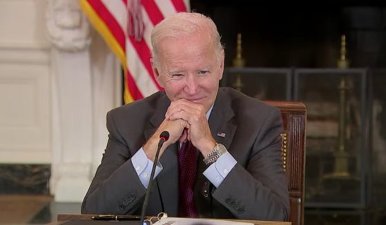 President Joe Biden slighted the White House press pool as a staffer rudely shepherded them out of a White House conference room on Tuesday.
