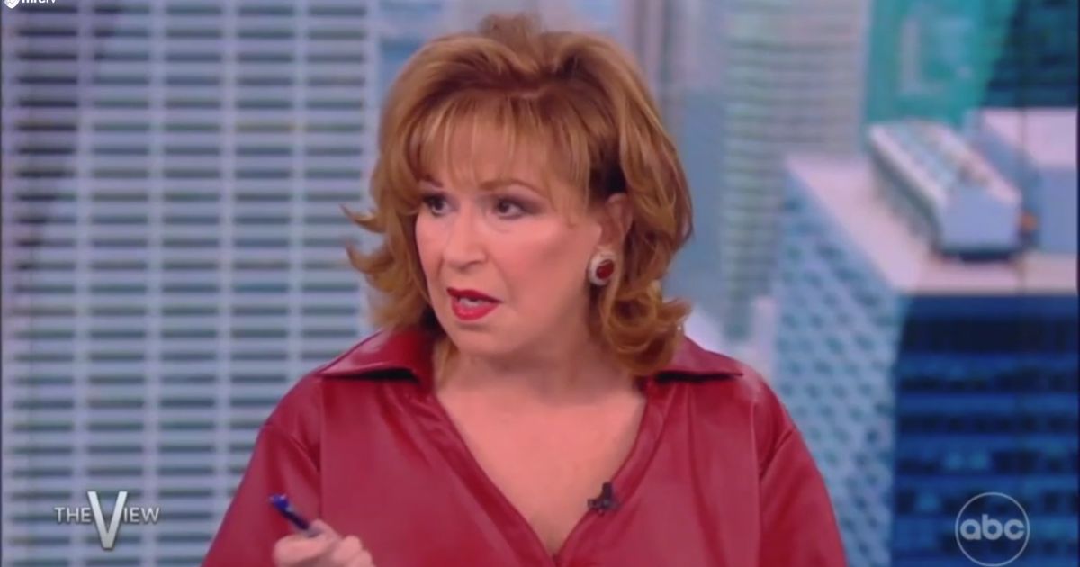 Joy Behar whining on "The View"