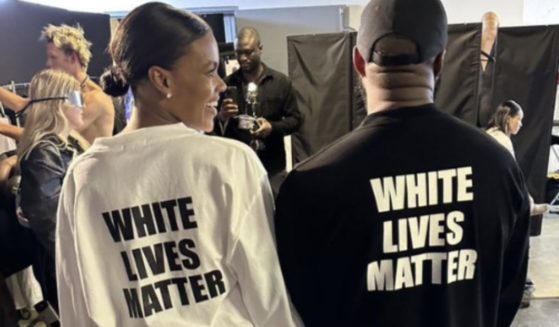 Kanye West, right, debuted a series of "White Lives Matter" shirts at Paris fashion show, sparking controversy, and now he has doubled down in a series of Instagram posts.