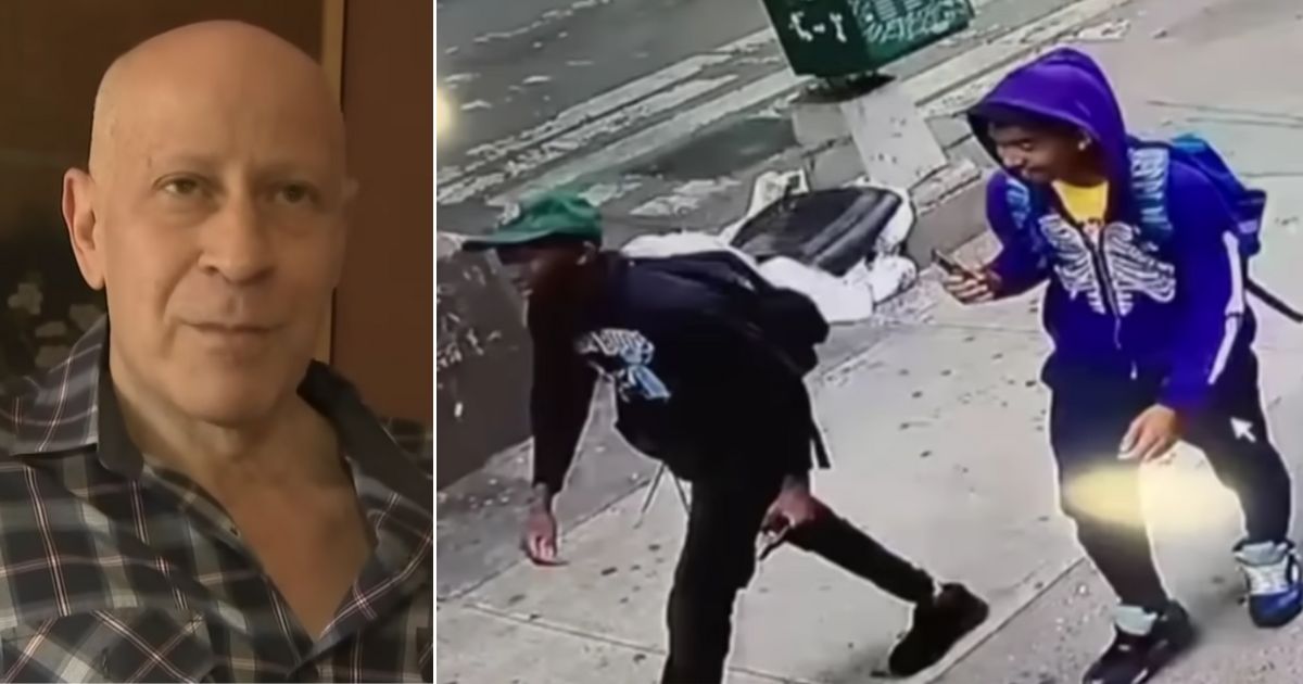 Harvey Kraft, a retired New York Police Department officer, chased after the thugs who sucker-punched him in Brooklyn